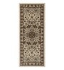 Beige Polypropylene Antistatic 2 X 5 Feet Runner With Cotton Backing