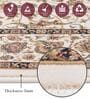 Beige Polypropylene Antistatic 2 X 5 Feet Runner With Cotton Backing