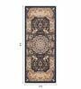 Blue Polypropylene Antistatic 2 X 5 Feet Runner With Cotton Backing