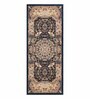 Blue Polypropylene Antistatic 2 X 5 Feet Runner With Cotton Backing