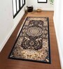 Blue Polypropylene Antistatic 2 X 5 Feet Runner With Cotton Backing