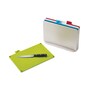 Index Silver Polypropylene Chopping Board