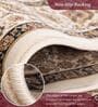 Polypropylene Classical Machine Made Carpet, 4 x 6 feet, Cream
