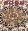 Polypropylene Classical Machine Made Carpet, 4 x 6 feet, Cream