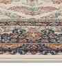 Polypropylene Persian Machine Made Carpet, 4 X 6 Feet, Cream