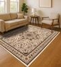 Polypropylene Classical Machine Made Carpet, 4 x 6 feet, Cream