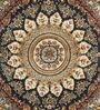 Polypropylene Classical Machine Made Carpet, 4 x 6 feet, Cream