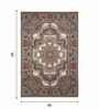 Polypropylene Classical Machine Made Carpet, 4 x 6 feet, Multi
