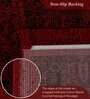 Black And Red Polypropylene Classical Machine Made 4 X 6 Feet Carpet