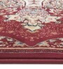Polypropylene Classical Machine Made Carpet, 5 x 7 feet, Brown