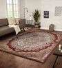 Polypropylene Classical Machine Made Carpet, 5 x 7 feet, Brown