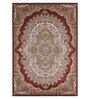 Polypropylene Classical Machine Made Carpet, 5 x 7 feet, Brown