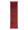 Red And Black Polypropylene Classical Machine Made 2 X 7 Feet Carpet