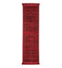 Red Polypropylene Classical Machine Made 2 X 7 Feet Carpet