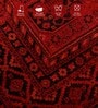 Red Polypropylene Classical Machine Made 2 X 7 Feet Carpet