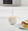M-Poach White Polypropylene (Set of 2) Egg Poacher