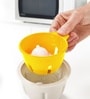 M-Poach White Polypropylene (Set of 2) Egg Poacher