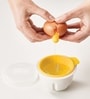 M-Poach White Polypropylene (Set of 2) Egg Poacher