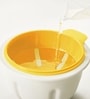 M-Poach White Polypropylene (Set of 2) Egg Poacher