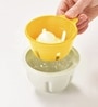M-Poach White Polypropylene (Set of 2) Egg Poacher