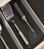 Folding Grey & Green Polypropylene Masher