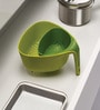 Nest Green Polypropylene (Set of 2) Colander