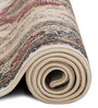 Polypropylene Persian Machine Made Carpet, 4 X 6 Feet, Cream