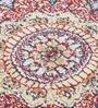Polypropylene Persian Machine Made Carpet, 4 X 6 Feet, Multicolor
