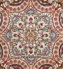 Polypropylene Persian Machine Made Carpet, 5 X 7 Feet, Brown