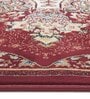 Polypropylene Persian Machine Made Carpet, 5 X 7 Feet, Brown