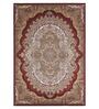 Polypropylene Persian Machine Made Carpet, 5 X 7 Feet, Brown