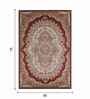 Polypropylene Persian Machine Made Carpet, 5 X 7 Feet, Brown