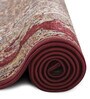 Polypropylene Persian Machine Made Carpet, 5 X 7 Feet, Brown