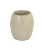 Polyresin 4Pcs Bathroom Set, Beige