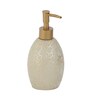 Polyresin 4Pcs Bathroom Set, Beige