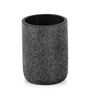 Polyresin 4Pcs Bathroom Set, Charcoal