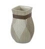 Polyresin 4Pcs Bathroom Set Set, Brown