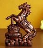 Polyresin Antique Horse Wall Art