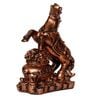Polyresin Antique Horse Wall Art