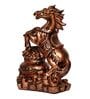 Polyresin Antique Horse Wall Art
