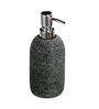Polyresin 4Pcs Bathroom Set, Charcoal