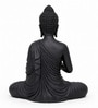Black Polyresin Lord Buddha Idol