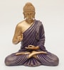Polyresin Purple Bento Blessing Buddha