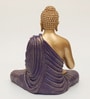 Polyresin Purple Bento Blessing Buddha