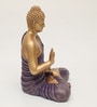 Polyresin Purple Bento Blessing Buddha