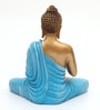 Polyresin Blue Bento Blessing Buddha
