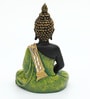 Polyresin Green Myat Buddha Decor