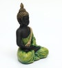 Polyresin Green Myat Buddha Decor