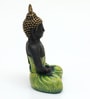 Polyresin Green Myat Buddha Decor