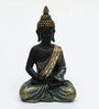 Polyresin Grey Myat Buddha Decor
